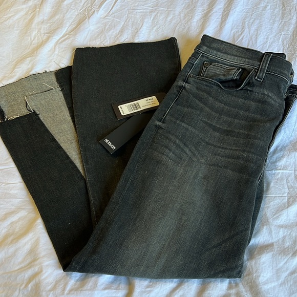 NWT: HUDSON High Rise HOLLY Crop Flare Denim sz30 - Picture 9 of 11
